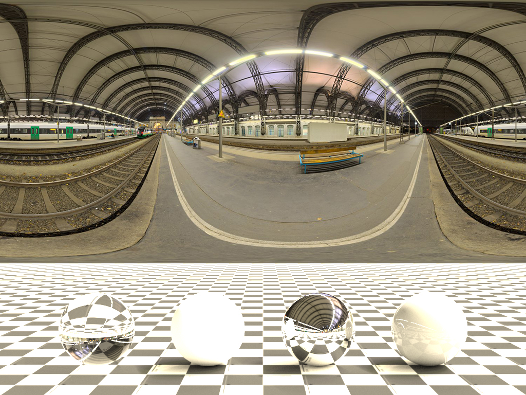 HDRI_Hen-Dresden_Station_Night